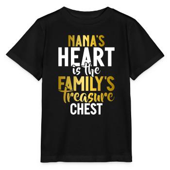 Cadeaux Nana - T-shirt bio MINI CREATOR Stanley/Stella Enfant - noir - Devant - Mikhail (115cm)