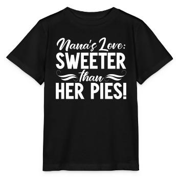 Nana Gifts - Stanley/Stella MINI CREATOR Kids’ T-Shirt - black - Front - Mikhail (115cm)