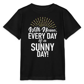 Cadeaux Nana - T-shirt bio MINI CREATOR Stanley/Stella Enfant - noir - Devant - Mikhail (115cm)