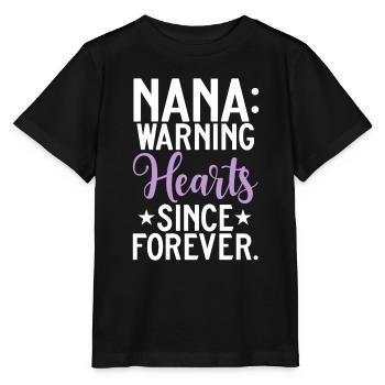 Cadeaux Nana - T-shirt bio MINI CREATOR Stanley/Stella Enfant - noir - Devant - Mikhail (115cm)
