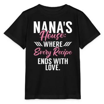 Cadeaux Nana - T-shirt bio MINI CREATOR Stanley/Stella Enfant - noir - Devant - Mikhail (115cm)