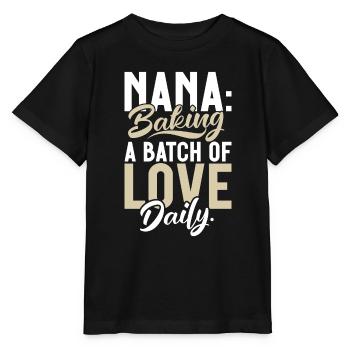 Cadeaux Nana - T-shirt bio MINI CREATOR Stanley/Stella Enfant - noir - Devant - Mikhail (115cm)