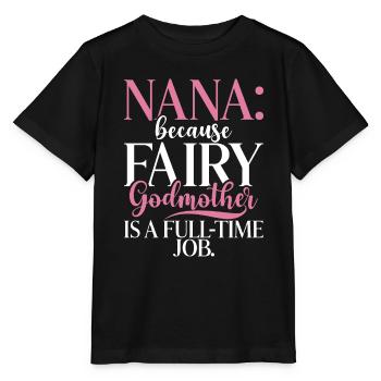 Cadeaux Nana - T-shirt bio MINI CREATOR Stanley/Stella Enfant - noir - Devant - Mikhail (115cm)