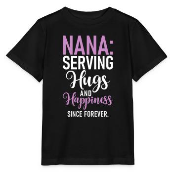 Cadeaux Nana - T-shirt bio MINI CREATOR Stanley/Stella Enfant - noir - Devant - Mikhail (115cm)