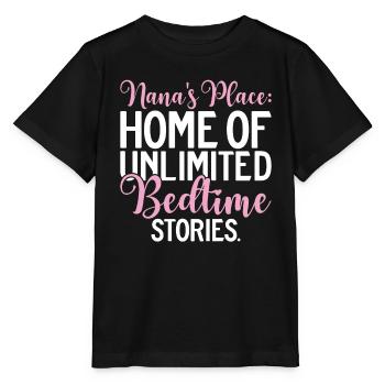 Cadeaux Nana - T-shirt bio MINI CREATOR Stanley/Stella Enfant - noir - Devant - Mikhail (115cm)