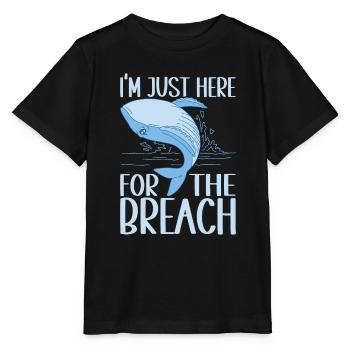 Baleines Baleine - T-shirt bio MINI CREATOR Stanley/Stella Enfant - noir - Devant - Mikhail (115cm)