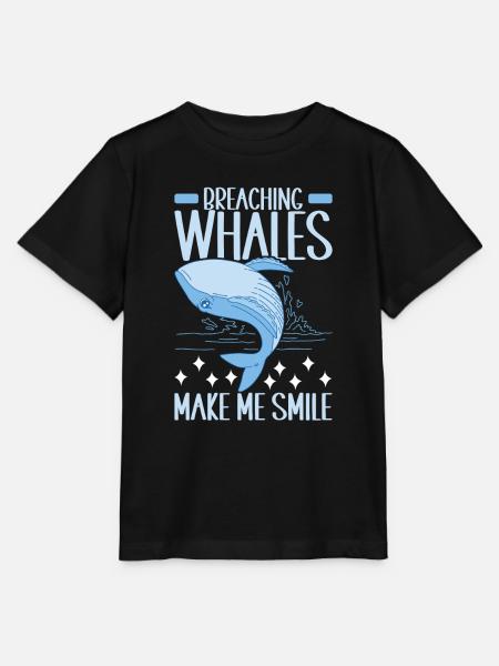 Wale Walfisch - Stanley/Stella Kinder T-Shirt MINI CREATOR - Schwarz
