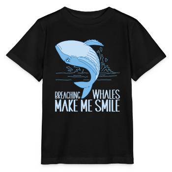 Baleines Baleine - T-shirt bio MINI CREATOR Stanley/Stella Enfant - noir - Devant - Mikhail (115cm)