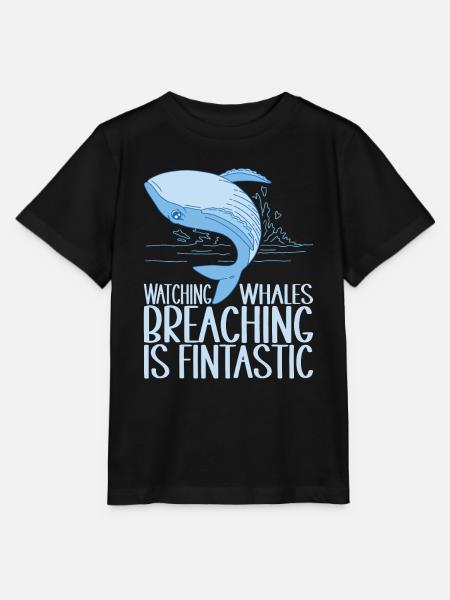 Wale Walfisch - Stanley/Stella Kinder T-Shirt MINI CREATOR - Schwarz
