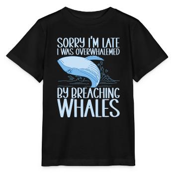 Baleines Baleine - T-shirt bio MINI CREATOR Stanley/Stella Enfant - noir - Devant - Mikhail (115cm)