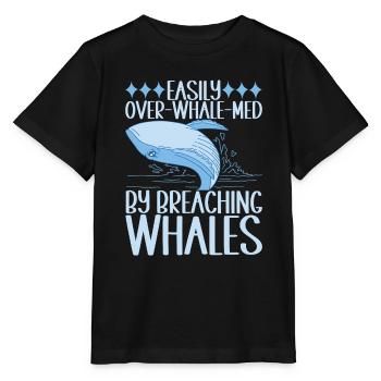 Baleines Baleine - T-shirt bio MINI CREATOR Stanley/Stella Enfant - noir - Devant - Mikhail (115cm)