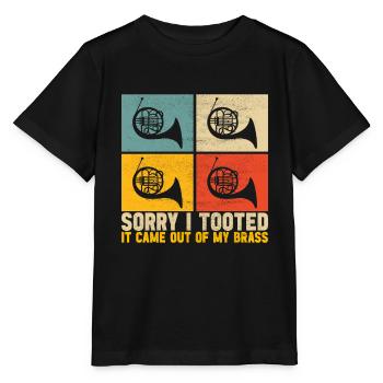 Cor Cuivres - T-shirt bio MINI CREATOR Stanley/Stella Enfant - noir - Devant - Mikhail (115cm)