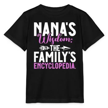 Cadeaux Nana - T-shirt bio MINI CREATOR Stanley/Stella Enfant - noir - Devant - Mikhail (115cm)