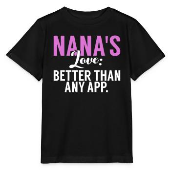 Cadeaux Nana - T-shirt bio MINI CREATOR Stanley/Stella Enfant - noir - Devant - Mikhail (115cm)