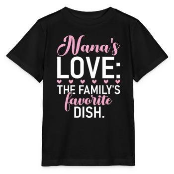 Cadeaux Nana - T-shirt bio MINI CREATOR Stanley/Stella Enfant - noir - Devant - Mikhail (115cm)