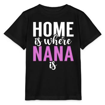 Cadeaux Nana - T-shirt bio MINI CREATOR Stanley/Stella Enfant - noir - Devant - Mikhail (115cm)