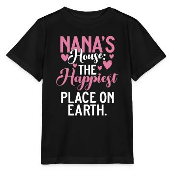 Cadeaux Nana - T-shirt bio MINI CREATOR Stanley/Stella Enfant - noir - Devant - Mikhail (115cm)