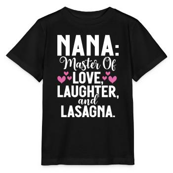 Cadeaux Nana - T-shirt bio MINI CREATOR Stanley/Stella Enfant - noir - Devant - Mikhail (115cm)