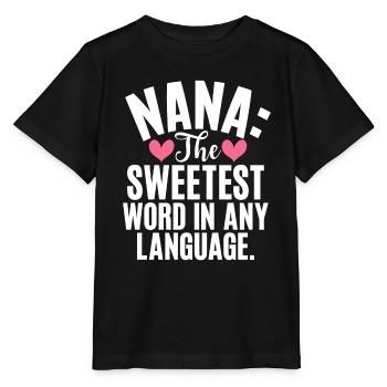 Cadeaux Nana - T-shirt bio MINI CREATOR Stanley/Stella Enfant - noir - Devant - Mikhail (115cm)