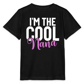 Nana Gifts - Stanley/Stella MINI CREATOR Kids’ T-Shirt - black - Front - Mikhail (115cm)