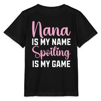 Cadeaux Nana - T-shirt bio MINI CREATOR Stanley/Stella Enfant - noir - Devant - Mikhail (115cm)