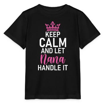 Cadeaux Nana - T-shirt bio MINI CREATOR Stanley/Stella Enfant - noir - Devant - Mikhail (115cm)