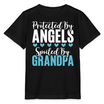 Cadeaux de petite-fille - T-shirt bio MINI CREATOR Stanley/Stella Enfant - noir - Devant - Mikhail (115cm)