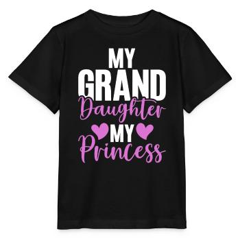 Cadeaux de petite-fille - T-shirt bio MINI CREATOR Stanley/Stella Enfant - noir - Devant - Mikhail (115cm)