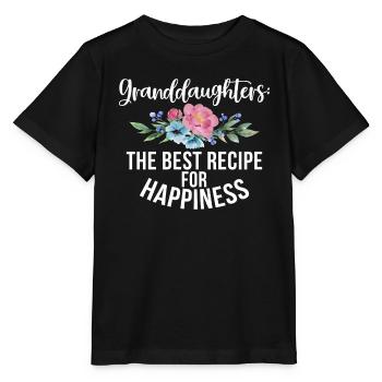 Cadeaux de petite-fille - T-shirt bio MINI CREATOR Stanley/Stella Enfant - noir - Devant - Mikhail (115cm)