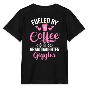 Granddaughter Gifts - Stanley/Stella MINI CREATOR Kids’ T-Shirt - black - Front - Mikhail (115cm)