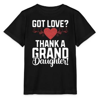 Cadeaux de petite-fille - T-shirt bio MINI CREATOR Stanley/Stella Enfant - noir - Devant - Mikhail (115cm)