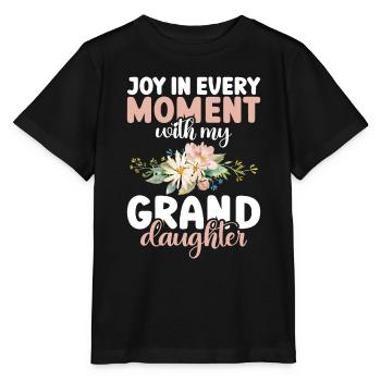 Cadeaux de petite-fille - T-shirt bio MINI CREATOR Stanley/Stella Enfant - noir - Devant - Mikhail (115cm)