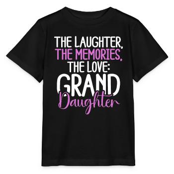 Cadeaux de petite-fille - T-shirt bio MINI CREATOR Stanley/Stella Enfant - noir - Devant - Mikhail (115cm)