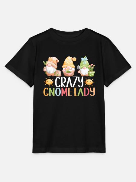 Gartenzwerge Gartenarbeit - Stanley/Stella Kinder T-Shirt MINI CREATOR - Schwarz