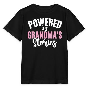 Cadeaux de petite-fille - T-shirt bio MINI CREATOR Stanley/Stella Enfant - noir - Devant - Mikhail (115cm)