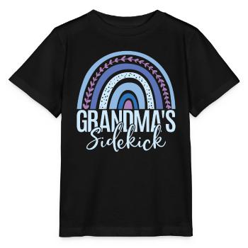 Cadeaux de petite-fille - T-shirt bio MINI CREATOR Stanley/Stella Enfant - noir - Devant - Mikhail (115cm)