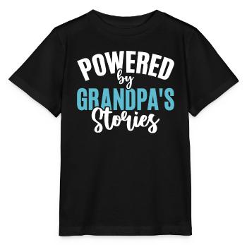 Cadeaux de petite-fille - T-shirt bio MINI CREATOR Stanley/Stella Enfant - noir - Devant - Mikhail (115cm)