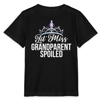 Cadeaux de petite-fille - T-shirt bio MINI CREATOR Stanley/Stella Enfant - noir - Devant - Mikhail (115cm)