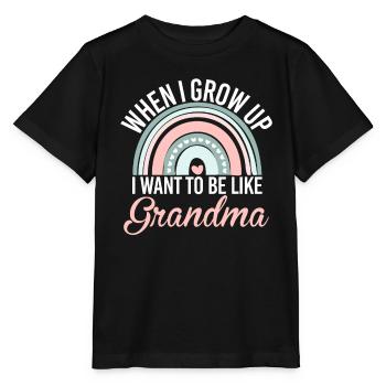 Cadeaux de petite-fille - T-shirt bio MINI CREATOR Stanley/Stella Enfant - noir - Devant - Mikhail (115cm)