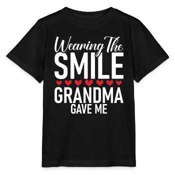 Cadeaux de petite-fille - T-shirt bio MINI CREATOR Stanley/Stella Enfant - noir - Devant - Mikhail (115cm)