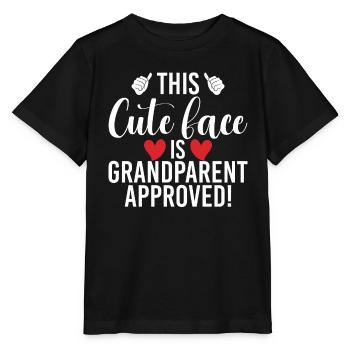 Cadeaux de petite-fille - T-shirt bio MINI CREATOR Stanley/Stella Enfant - noir - Devant - Mikhail (115cm)