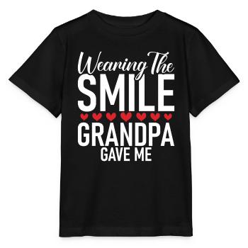 Granddaughter Gifts - Stanley/Stella MINI CREATOR Kids’ T-Shirt - black - Front - Mikhail (115cm)
