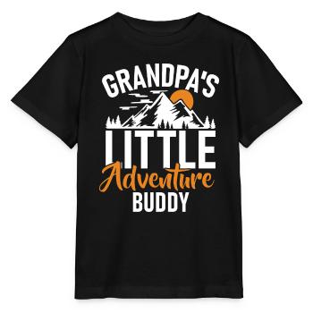Cadeaux de petite-fille - T-shirt bio MINI CREATOR Stanley/Stella Enfant - noir - Devant - Mikhail (115cm)