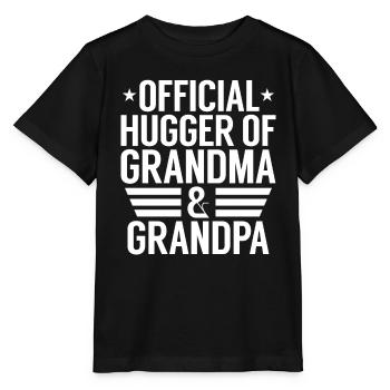 Granddaughter Gifts - Stanley/Stella MINI CREATOR Kids’ T-Shirt - black - Front - Mikhail (115cm)