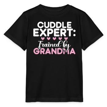 Granddaughter Gifts - Stanley/Stella MINI CREATOR Kids’ T-Shirt - black - Front - Mikhail (115cm)