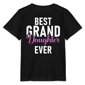 Granddaughter Gifts - Stanley/Stella MINI CREATOR Kids’ T-Shirt - black - Front - Mikhail (115cm)