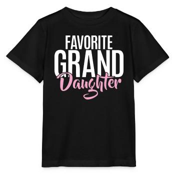 Cadeaux de petite-fille - T-shirt bio MINI CREATOR Stanley/Stella Enfant - noir - Devant - Mikhail (115cm)