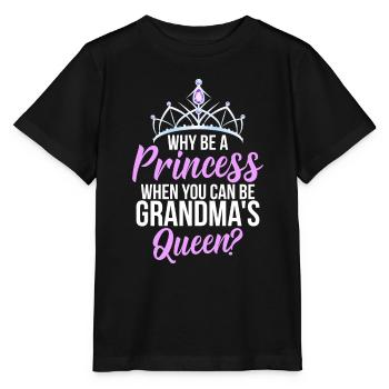 Granddaughter Gifts - Stanley/Stella MINI CREATOR Kids’ T-Shirt - black - Front - Mikhail (115cm)