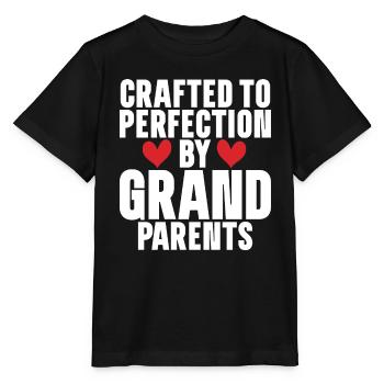 Cadeaux de petite-fille - T-shirt bio MINI CREATOR Stanley/Stella Enfant - noir - Devant - Mikhail (115cm)