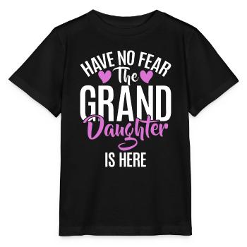 Granddaughter Gifts - Stanley/Stella MINI CREATOR Kids’ T-Shirt - black - Front - Mikhail (115cm)